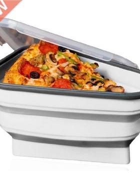 Collapsible Pizza Storage Container Pizza Slice Container