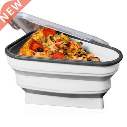 Collapsible Pizza Storage Container Pizza Slice Container