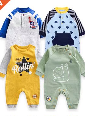 Newborn Baby winter clothes 2/3pcs baby boys girls rompers l