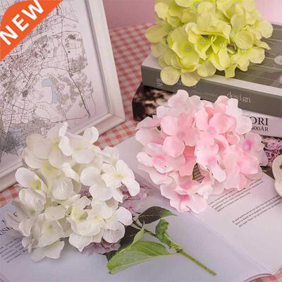 13-15 Artificial Hydrangea Flower Head for Wedding Birthda