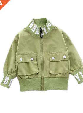 New Spring Autumn Baby Boys Girls Clothes Children Cotton Ho