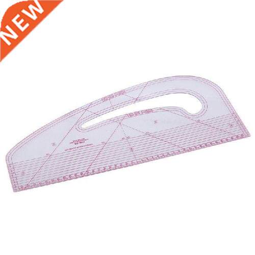 Garment Design Ruler Transparent Multifunctional Practical