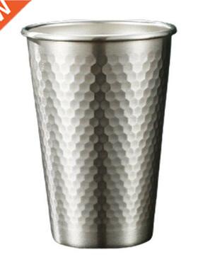 Safe 175ml/300ml Premium Tumbler Tea Milk Cup Silver Color