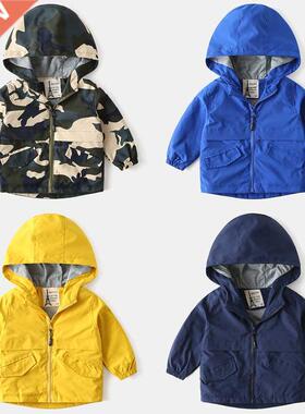 Children Jackets Autumn Spring Kids Outerwear Coats Cute Sol