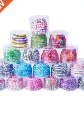100Pcs/Set Muffin Cupcake Paper Cups Cake Forms Cupcake