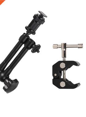 7/11in Adjustable Articulated Camera Super Clamp Magic Arm f