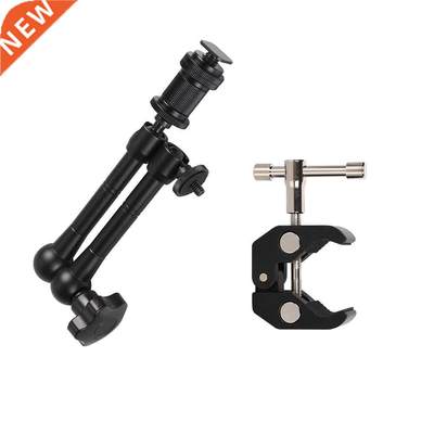 7/11in Adjustable Articulated Camera Super Clamp Magic Arm f