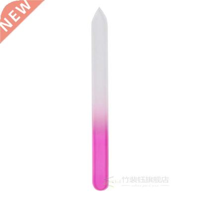 ROSALIND 4PCS/Lot Nail Files Durable Crystal Glass File Buf