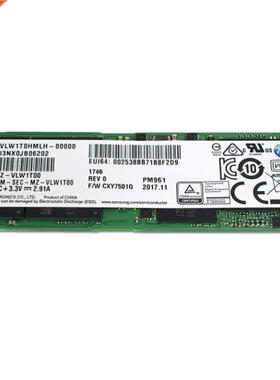 Samsung 128GB SSD PM961 M.2 2280 Solid State Drive PCIe Gen