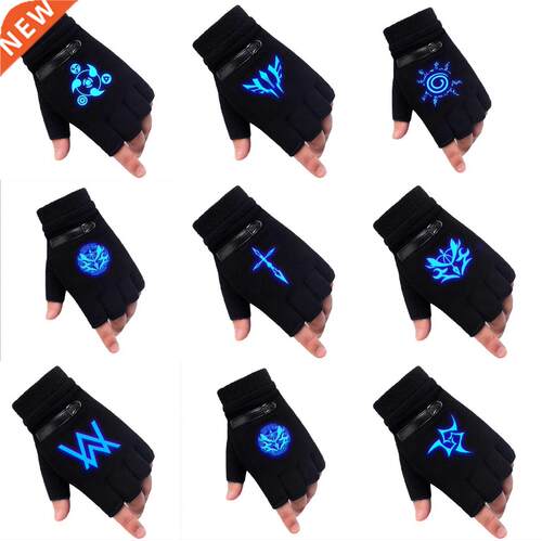 Anime Fate/Zero Luminous Gloves Cosplay Accessories Winter C
