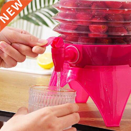 Foldable Large Cold Kettle 5.5L Refrigerator With Faucet