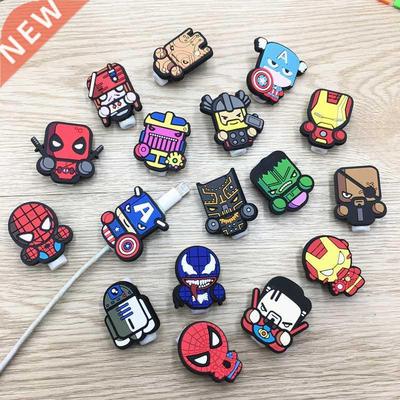 1pcs Marvel Avenger Cable Protector Management Data Line Org