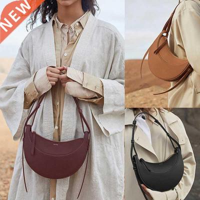 New Half-moon Underarm Shoulder Bag Messenger Women Bag Hand
