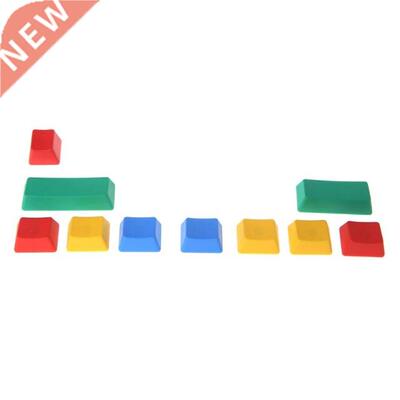2020 New PBT 10 Keys Keycap RGBY Mechanical Keyboard Add-on