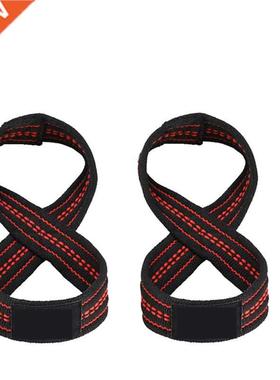 Figure 8 Weight Lifting Straps DeadLift Wrist Strap for Pull