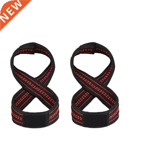 Figure 8 Weight Lifting Straps DeadLift Wrist Strap for Pull