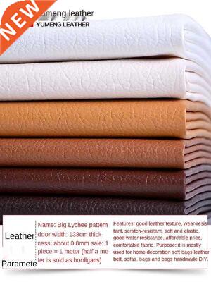 Soft Case Leather Material Bag PU Leather Sofa Fabric