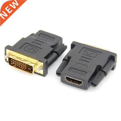 DVI 24+5 Male to HDMI Female Converter HDMI to DVI Support 1