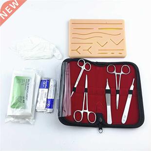 Surgical Suture Training Kit Skin Operate Suture Practice Mo