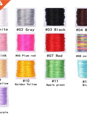 1pcs 1.5mm 55meter/roll nylon rope for Pacifier chain Acce