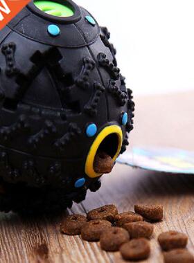 Monster Squeak Interactive Pet Food Dispenser Dog Toys Ball