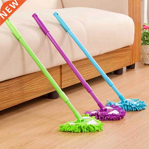 180 Degree Rotatable Adjustable Triangle Cleaning Mop Wall C