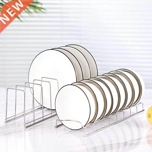 Stainless Steel Kitchen Organizer Dish Rack Household Kitche