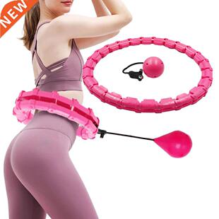 Adjuable Sport Hoops Abdominal Thin Wai Exercise Detacha