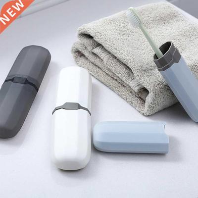 2 Pieces Travel Toothbrush Holder Storage Portable