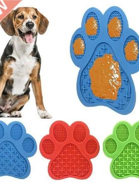 Dog Lick Pad Pet Bathing Distraction Pads Wall Mouted