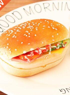 1Pc Artificial Hamburger Simulation Model Ornaments Fake