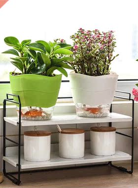 Attractive Flower Pot Lighweight Mini Spout Easy to Use