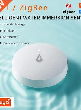 Tuya ZigBee Smart Home Water Sensor Flood Detector Leakage