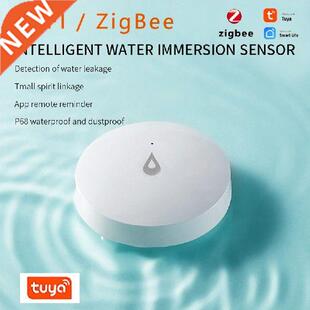 Tuya ZigBee Smart Home Water Sensor Flood Detector Leakage