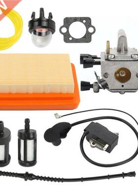 Carburetor Air Fuel Filter Ignition Coil For Stihl FS120 FS2