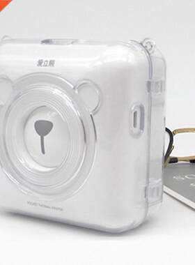 Transparent Protective Cover Bag Carry Case for Peripage Ph