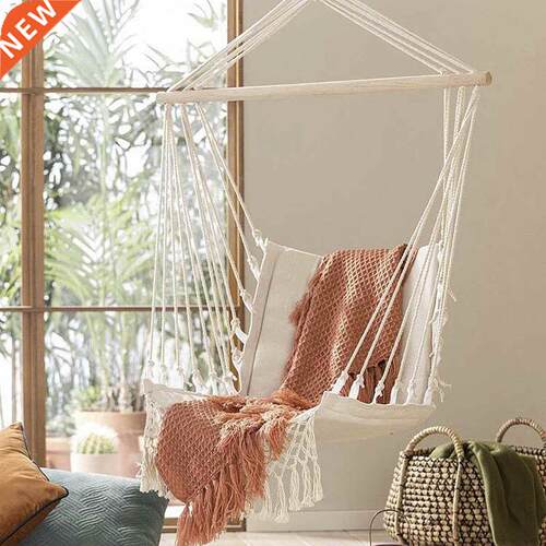 Outdoor Nordic Interior Hammock Chair Home Garden Swing Tass