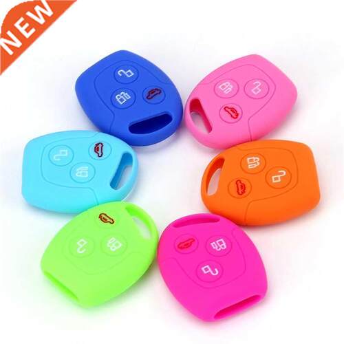 Silicone Car Key ver Remote Car Key Protector Case Shell For