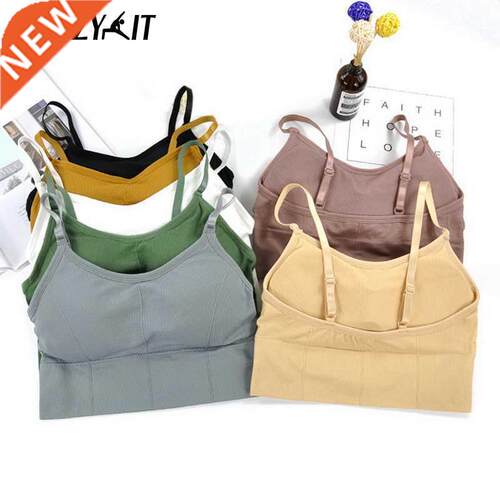 Women's bra Breathable Sports Bra Shockproof Padded Yoga Top