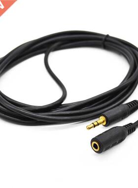3.5 Mm Male To Female Audio Accessory Plug And Play Portable