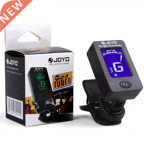 Guitr Tuner Digitl Clip-On Tone Tuner for Electric Urikri
