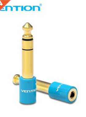 Vention Jack 6.35mm 1/4'' Male To 3.5mm 1/8'' Female Audio
