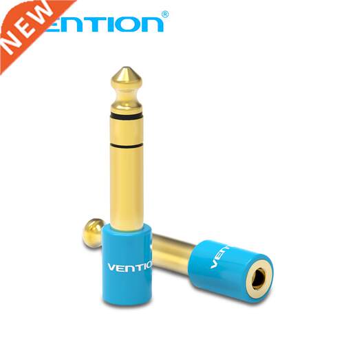 Vention Jack 6.35mm 1/4'' Male To 3.5mm 1/8'' Female Audio
