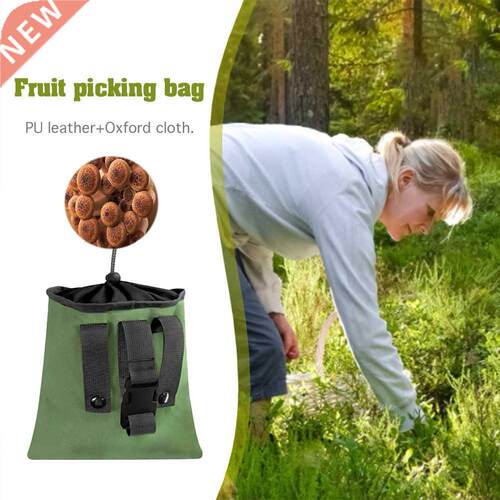 Practical Fruit Picking Bag Fruit Harvest Garden Camping