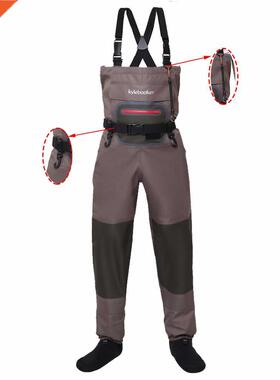 Fly Fishing Waders Duck Hunting Stockingfoot Chest Wader Out