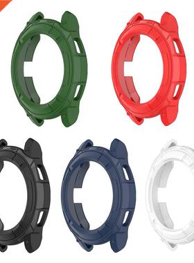 Protective Cover Case Smart Watches Frame TPU Case PC Protec