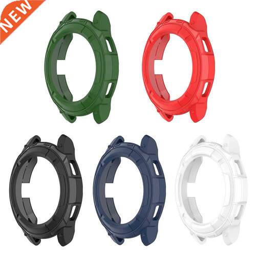 Protective Cover Case Smart Watches Frame TPU Case PC Protec