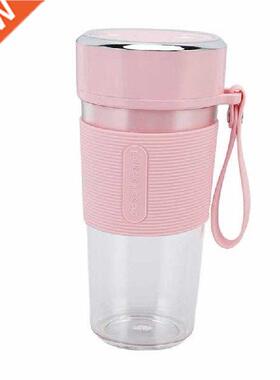 00ml 0W Mini Juicer USB Charging Stainless Steel Blade