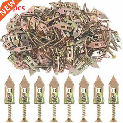 50PCS Self Drilling Drywall Anchors 12x30mm With Self Tappin