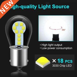 1Pc 1156 BA15S P21W 1157 BAY15D P21/5W LED Bulbs Car Signal